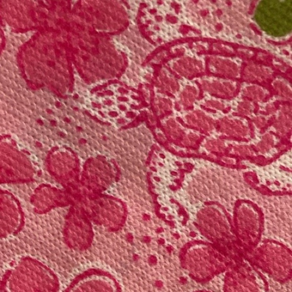 Lilly Pulitzer Knit Scarf Floral Pink - Picture 9 of 9